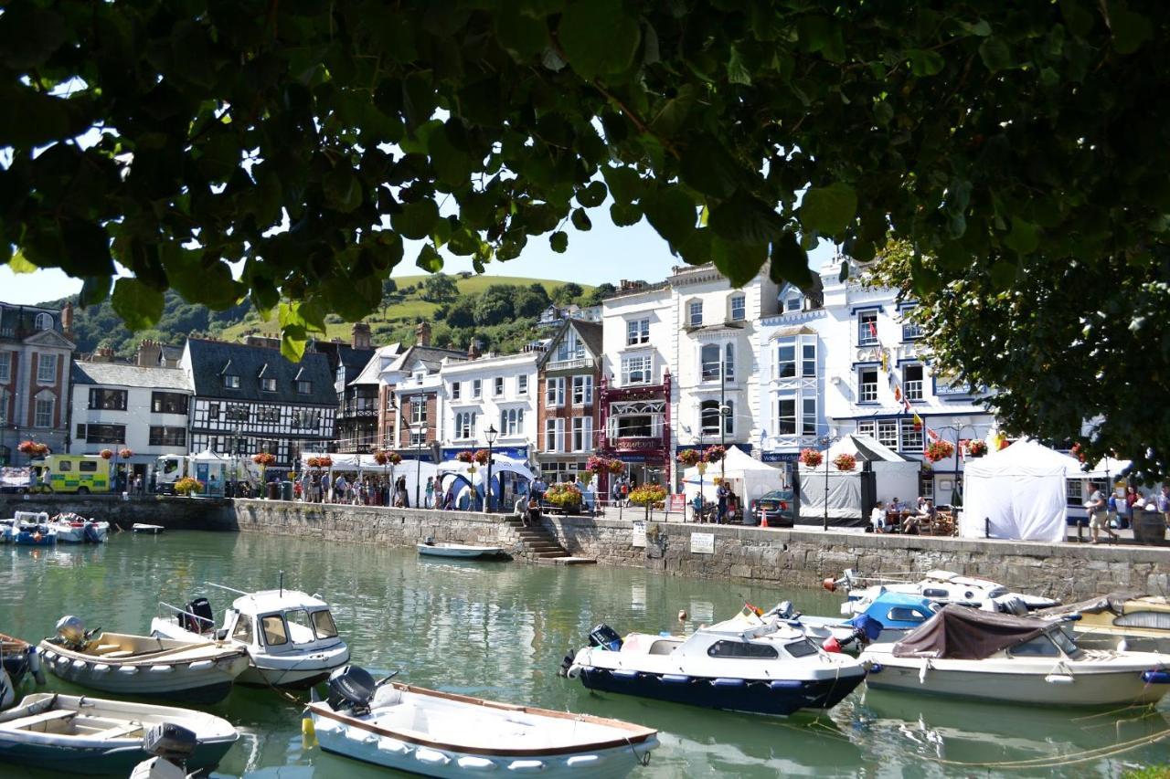The Nautical Nest In The Heart Of Dartmouth Villa ภายนอก รูปภาพ